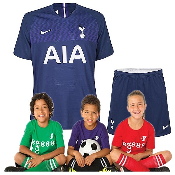 Kid's Tottenham Hotspur Away Suit 19/20(Customizable)