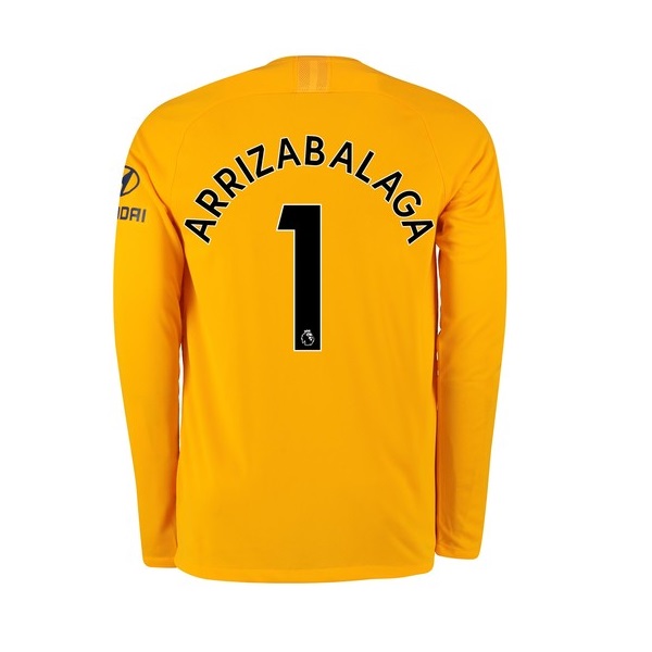 Chelsea Goalkeeper Jersey 19/20 1#Arrizabalaga