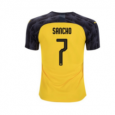Borussia Dortmund UCL Jersey 19/20 # 7 Iadon Sancho