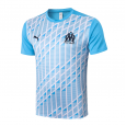 Olympique de Marseille T-Shirts 20/21 Light blue (inkjet)