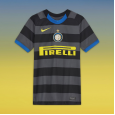 Inter Milan Third Jersey 20/21(Customizable)
