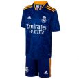 Kid's Real Madrid Away Suit 21/22 (Customizable)